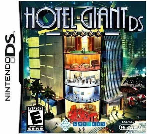 Hotel Giant DS (Complete) (used)