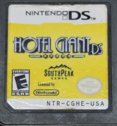 Hotel Giant DS (Complete) (used)