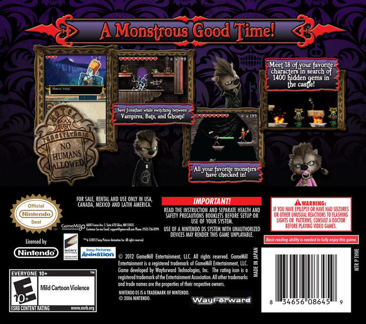 Hotel Transylvania (Complete) (used)