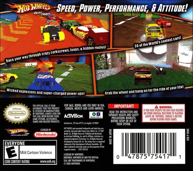 Hot Wheels Beat That (Complete) (used)