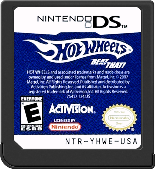 Hot Wheels Beat That (Complete) (used)