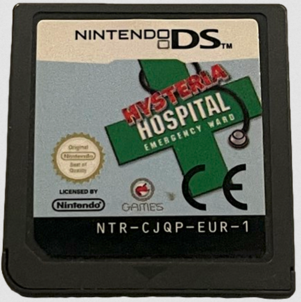 Hysteria Hospital: Emergency Ward (Complete) (used)