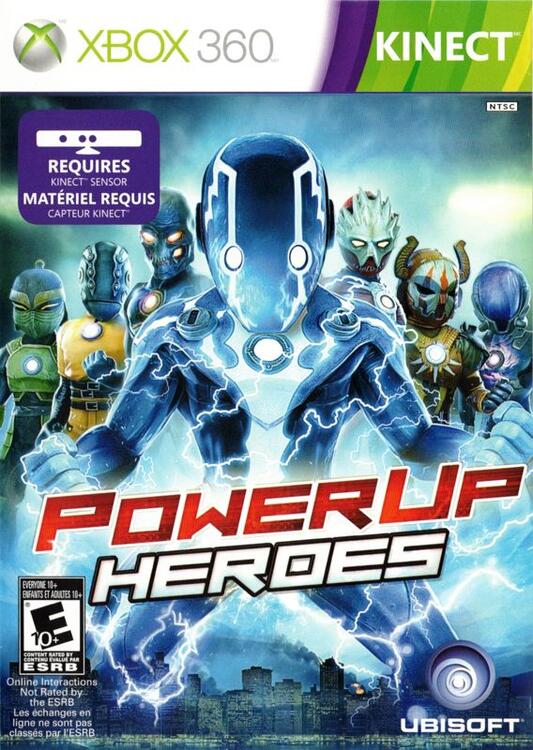 PowerUp Heroes (Complete) (used)