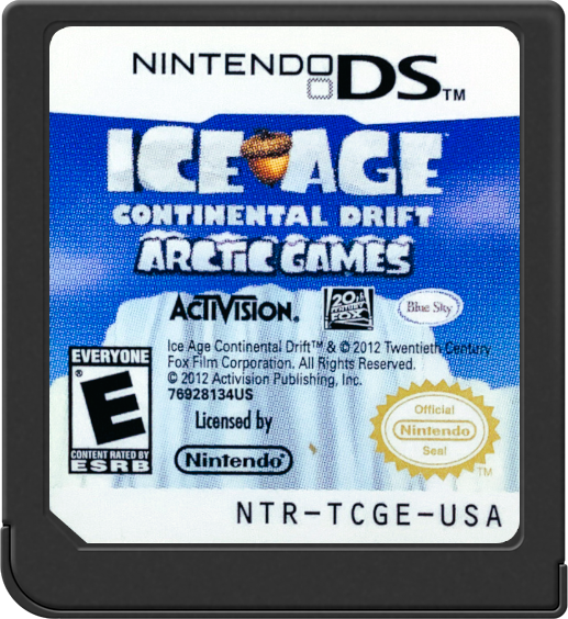 Ice Age Continental Drift Arctic Games (Complete) (used)