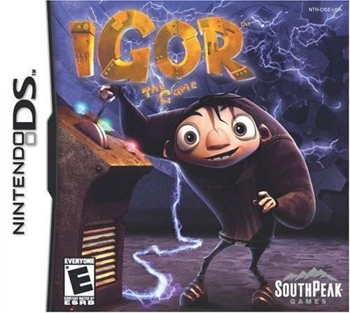 Igor The Game (Complete) (used)