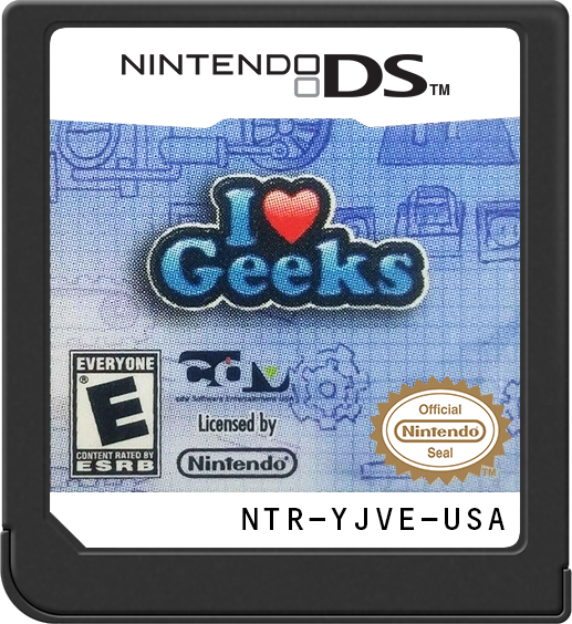 I Heart Geeks (Complete) (used)