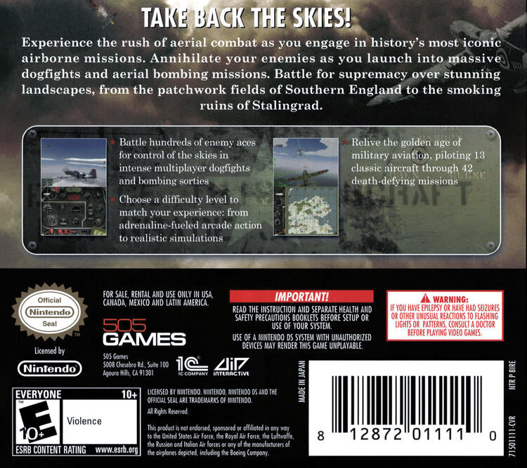 IL-2 Sturmovik: Birds of Prey (Complete) (used)
