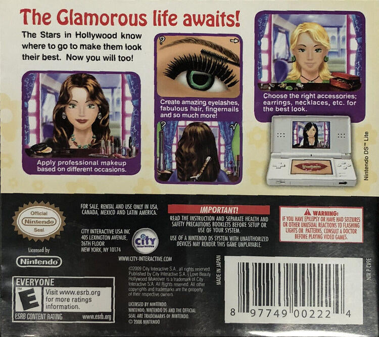 I Love Beauty Hollywood Makeover (Complete) (used)