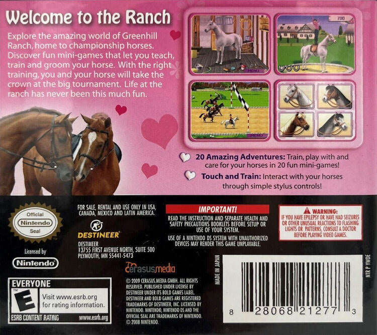 I Love Horses (Complete) (used)