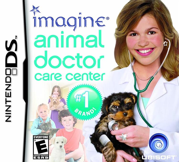 Imagine Animal Doctor Care Center (Complete) (used)