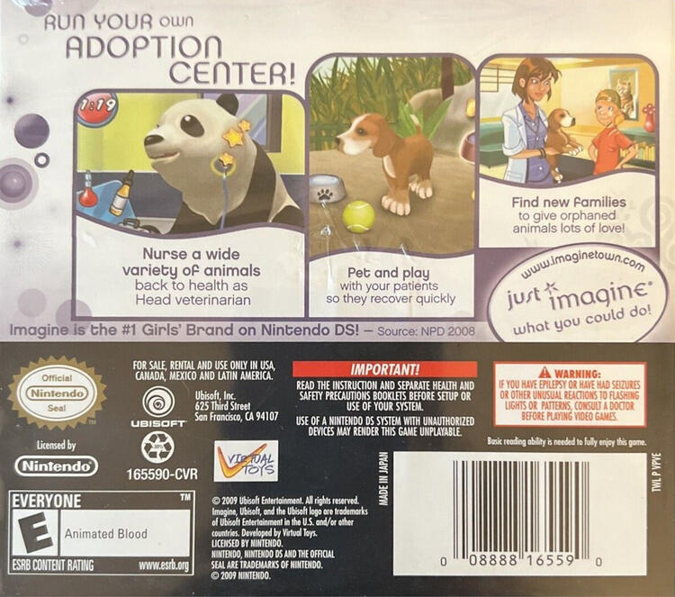 Imagine Animal Doctor Care Center (Complete) (used)