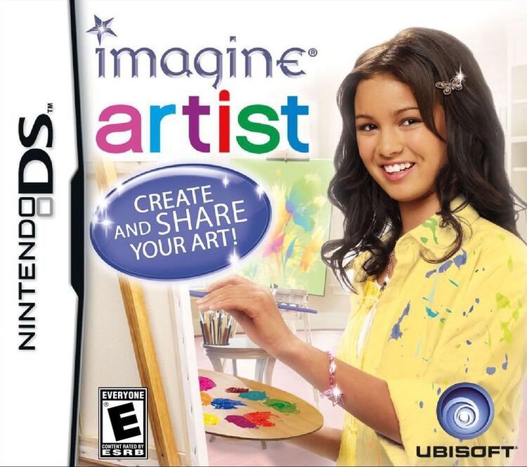 Imagine Artist (Complete) (used)