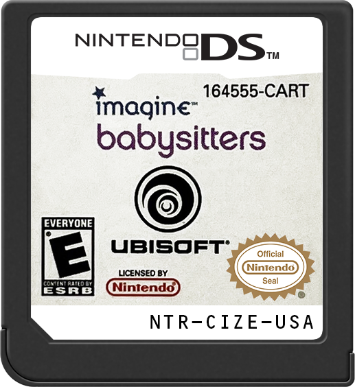 Imagine Babysitters (Complete) (used)