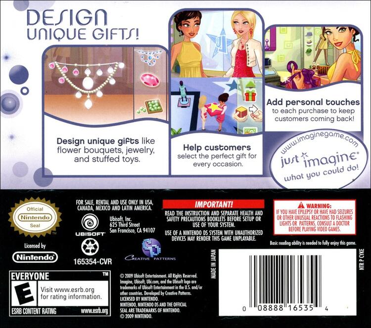 Imagine Boutique Owner (Complete) (used)