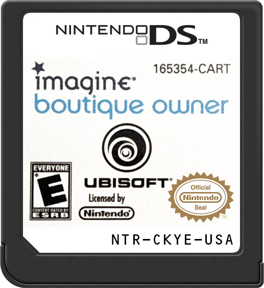 Imagine Boutique Owner (Complete) (used)