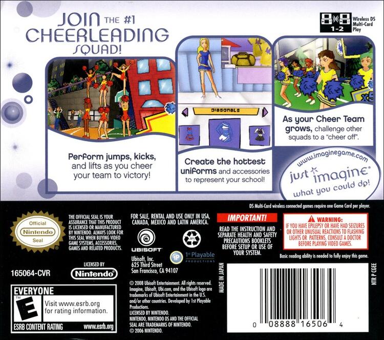 Imagine Cheerleader (Complete) (used)