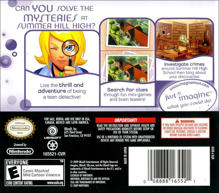 Imagine Detective (Complete) (used)
