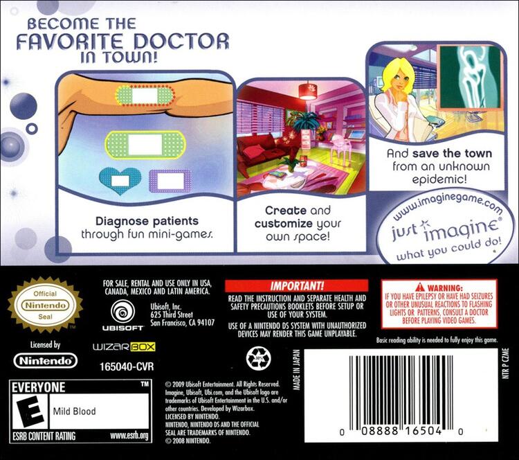 Imagine Family Doctor (Complete) (used)