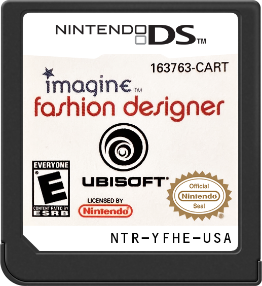 Imagine Fashion Designer (Complete) (used)