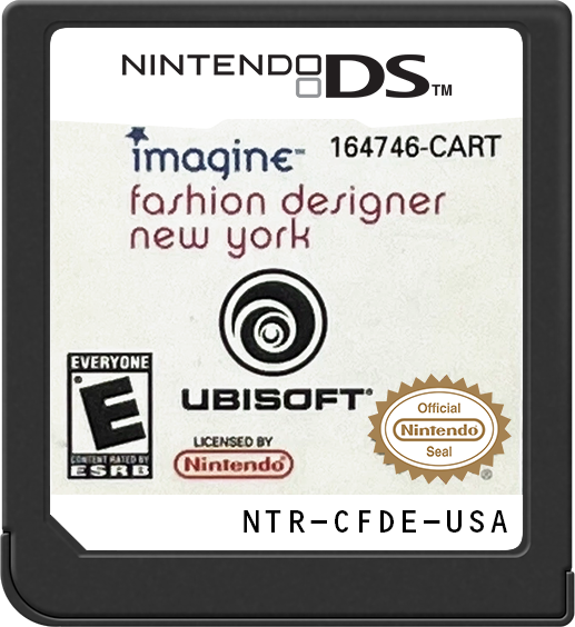 Imagine Fashion Designer New York (Complete) (used)