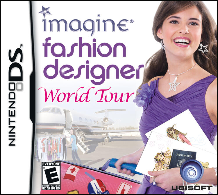 Imagine Fashion Designer World Tour (Complete) (used)