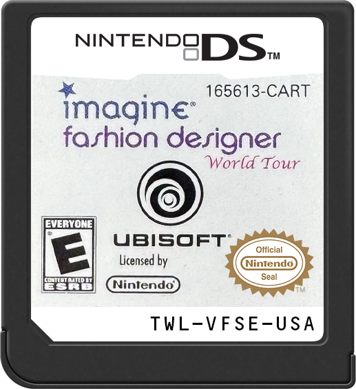 Imagine Fashion Designer World Tour (Complete) (used)