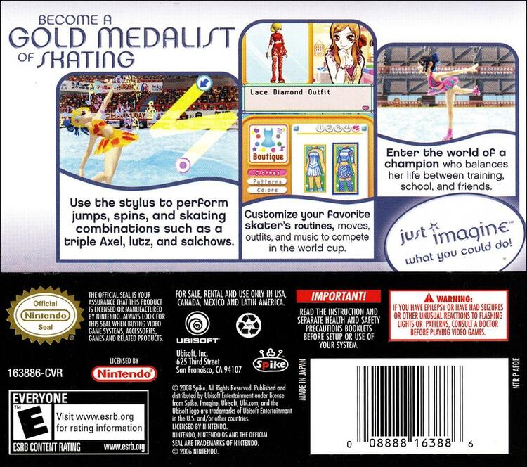 Imagine Figure Skater (Complete) (used)