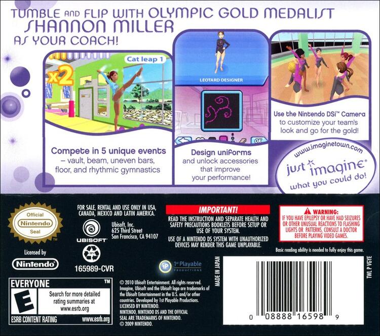 Imagine Gymnast (Complete) (used)