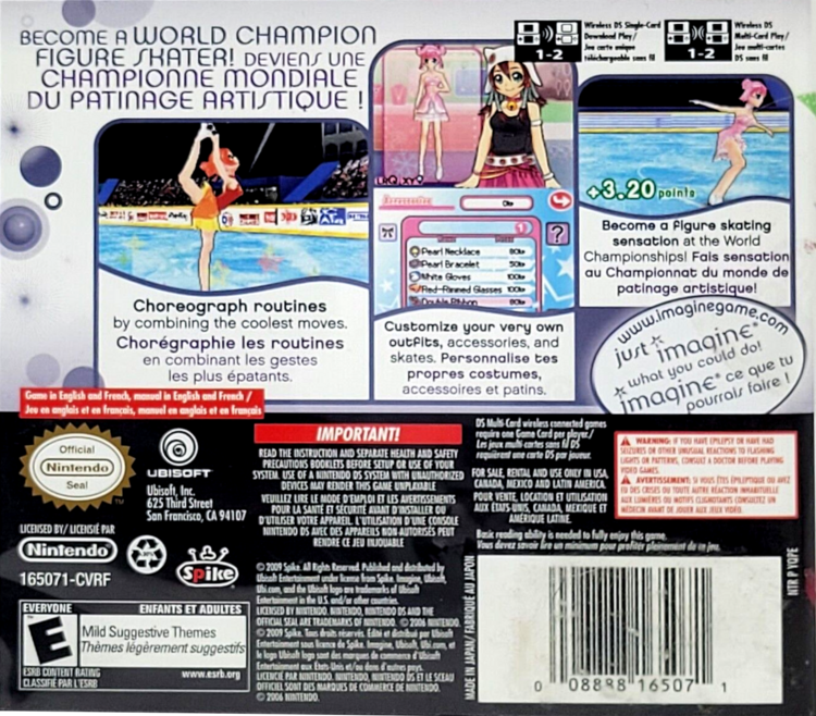 Imagine Ice Champions (Complete) (used)