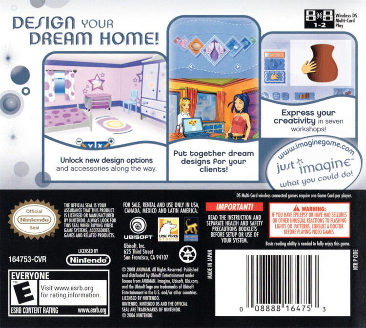 Imagine Interior Designer (Complete) (used)