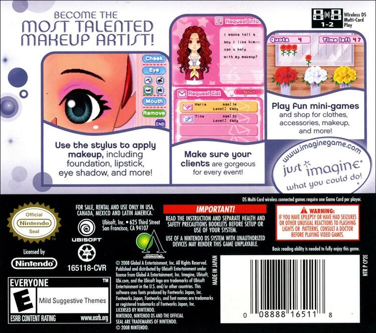 Imagine Makeup Artist (Complete) (used)