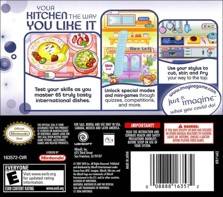 Imagine Master Chef (Complete) (used)
