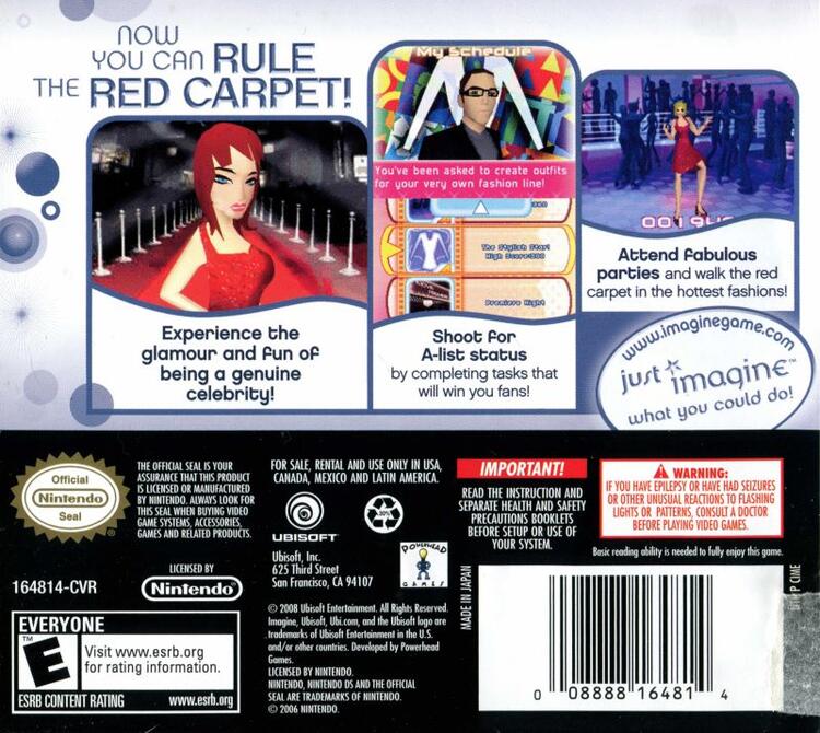 Imagine Movie Star (Complete) (used)