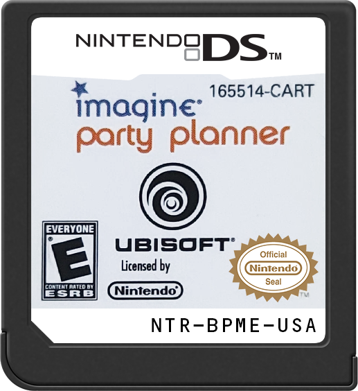 Imagine Party Planner (Complete) (used)