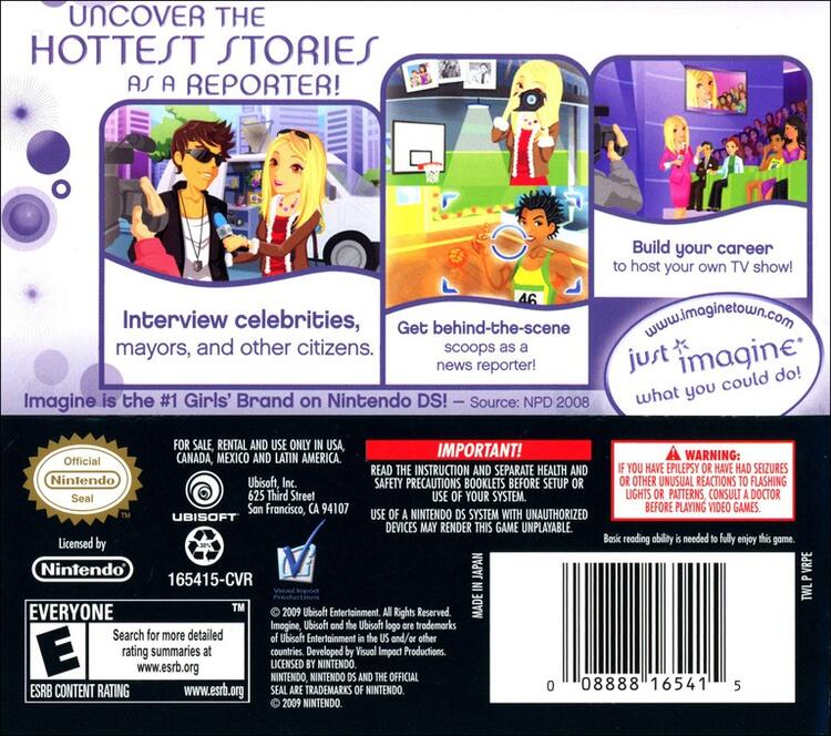 Imagine Reporter (Complete) (used)