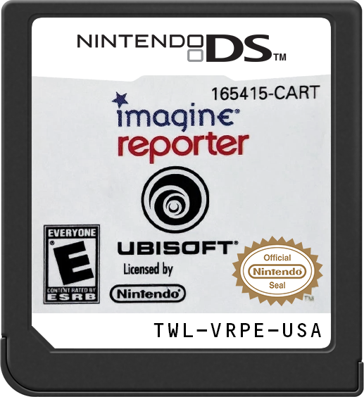 Imagine Reporter (Complete) (used)