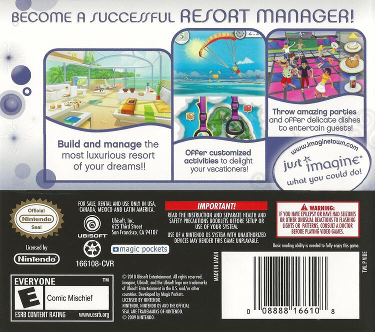 Imagine Resort Owner (Complete) (used)