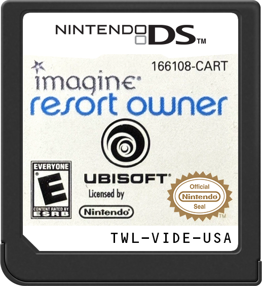 Imagine Resort Owner (Complete) (used)