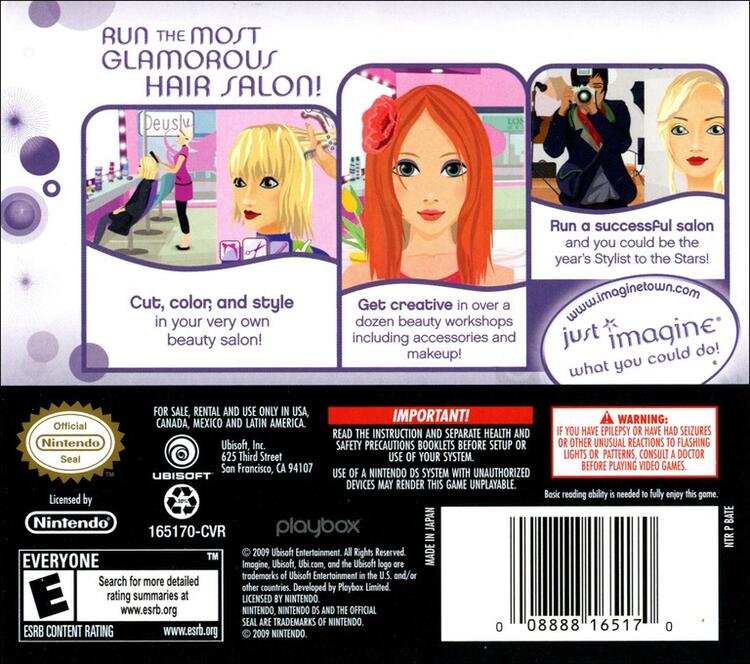 Imagine Salon Stylist (Complete) (used)