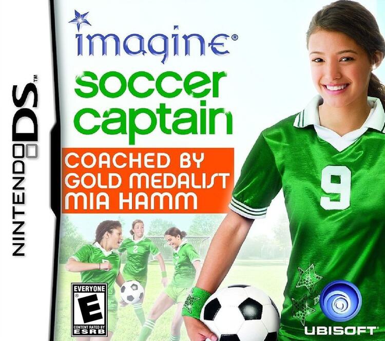 Imagine Soccer Captain (Complete) (used)