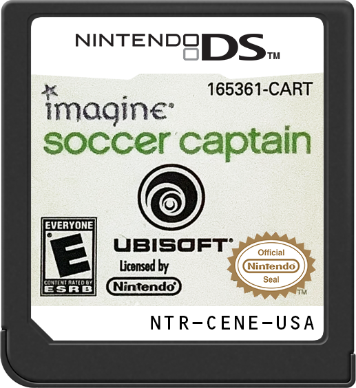 Imagine Soccer Captain (Complete) (used)