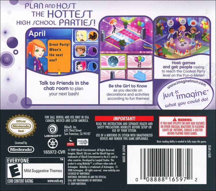 Imagine Sweet 16 (Complete) (used)