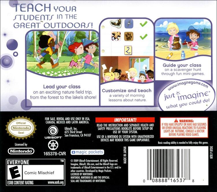 Imagine Teacher Class Trip (Complete) (used)
