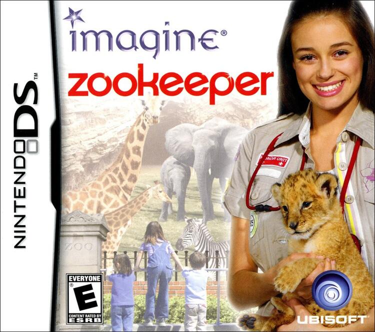 Imagine Zookeeper (Complete) (used)