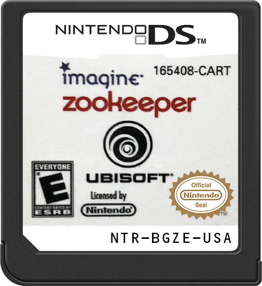 Imagine Zookeeper (Complete) (used)