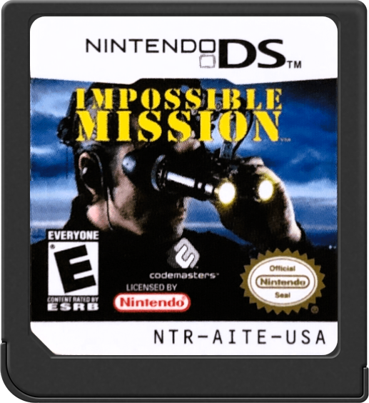Impossible Mission (Complete) (used)