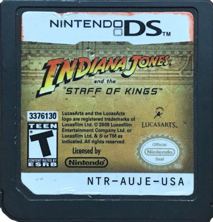 Indiana Jones and the Staff of Kings (Complete) (used)