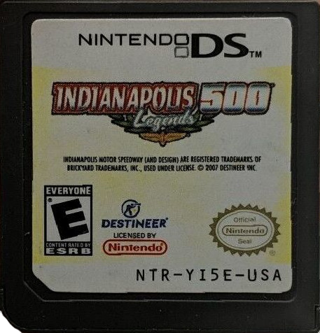 Indianapolis 500 Legends (Complete) (used)