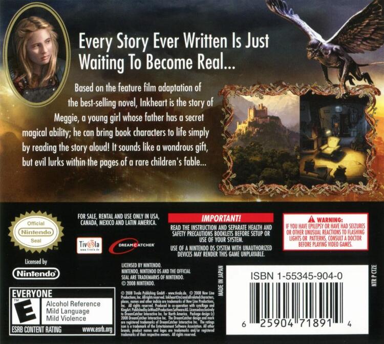 Inkheart (Complete) (used)