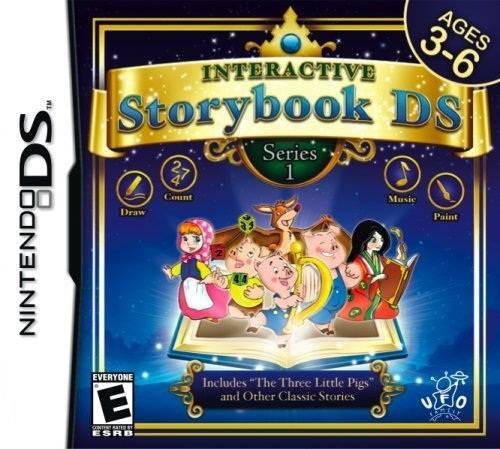Interactive Storybook DS Series 1 (Complete) (used)